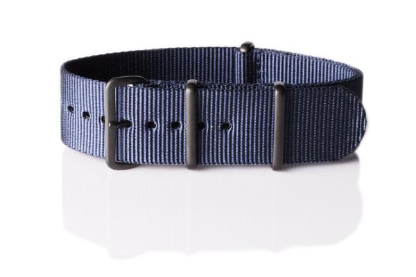 PVD premium NATO Strap / Bracelet / Band Navy NEW