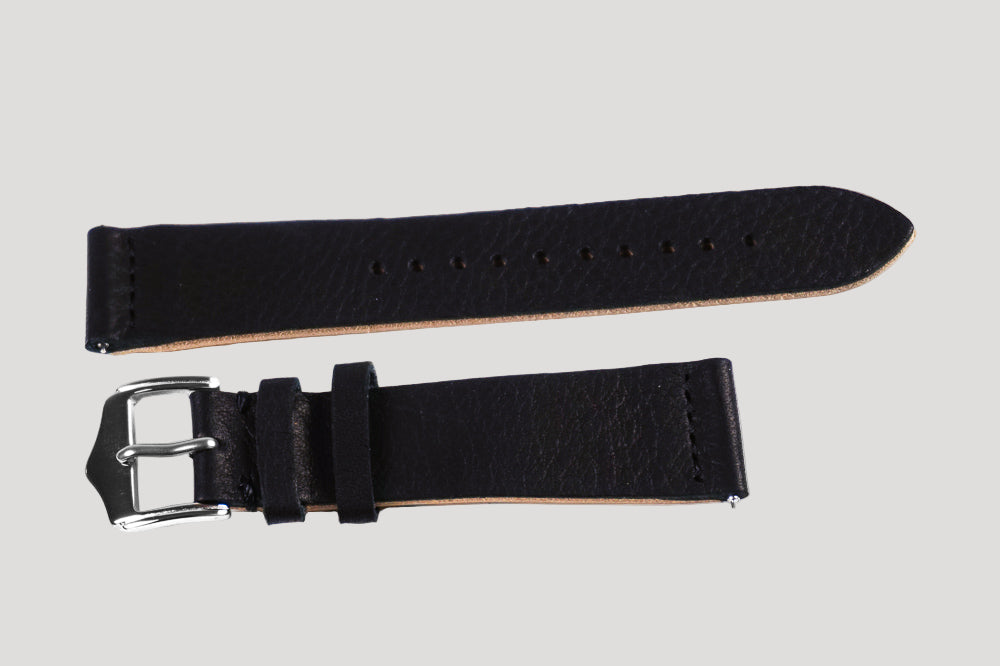 Nato Heritage Black strap / bracelet/ band (16mm) NEW