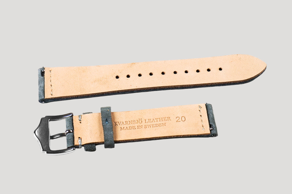 Nato Heritage Suede Gray (16mm) NEW Band / Strap / Bracelet