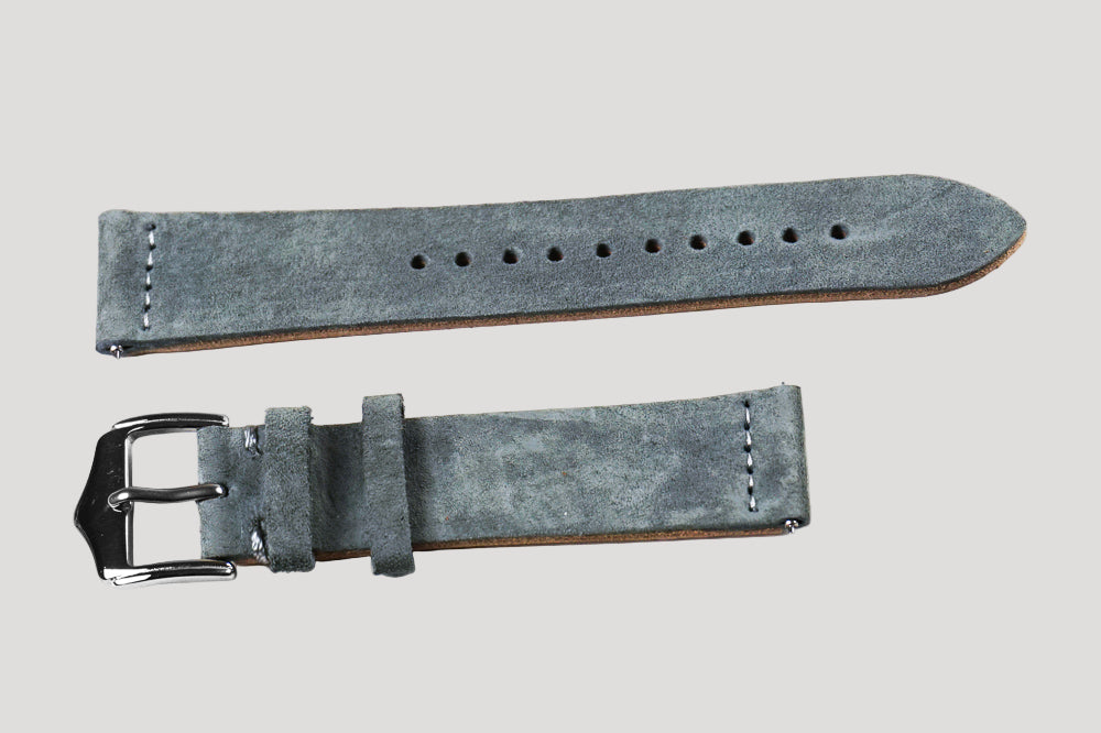 Nato Heritage Suede Gray (16mm) NEW Band / Strap / Bracelet