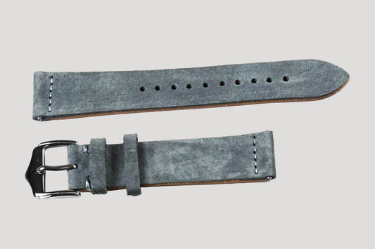 Nato Heritage Suede Gray (16mm) NEW Band / Strap / Bracelet