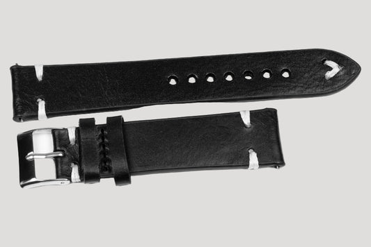 Nato Vintage Black strap / bracelet / band (16mm) NEW