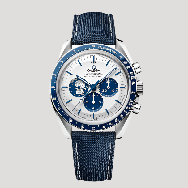 OMEGA Speedmaster 'Snoopy' 310.32.42.50.02.001 NEW