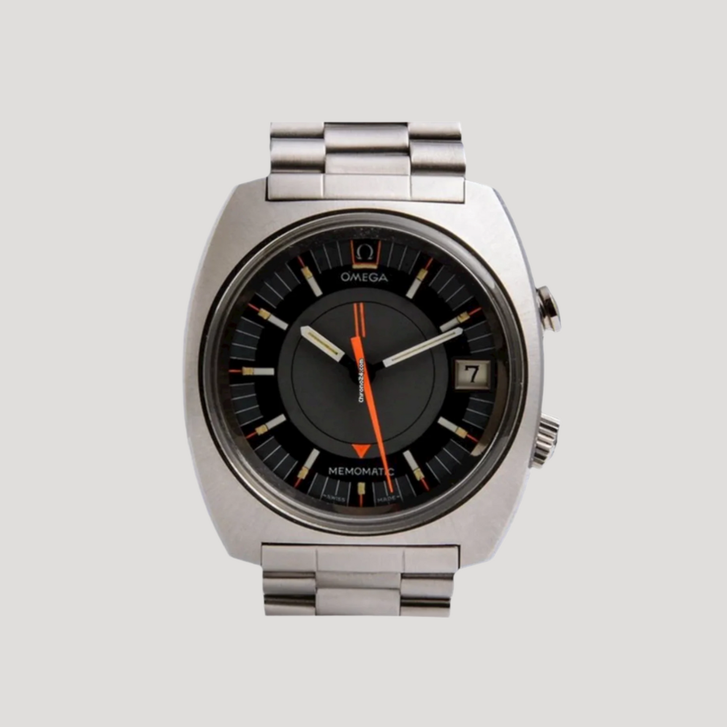 Omega Memomatic Alarm Watch Ref. 166.072