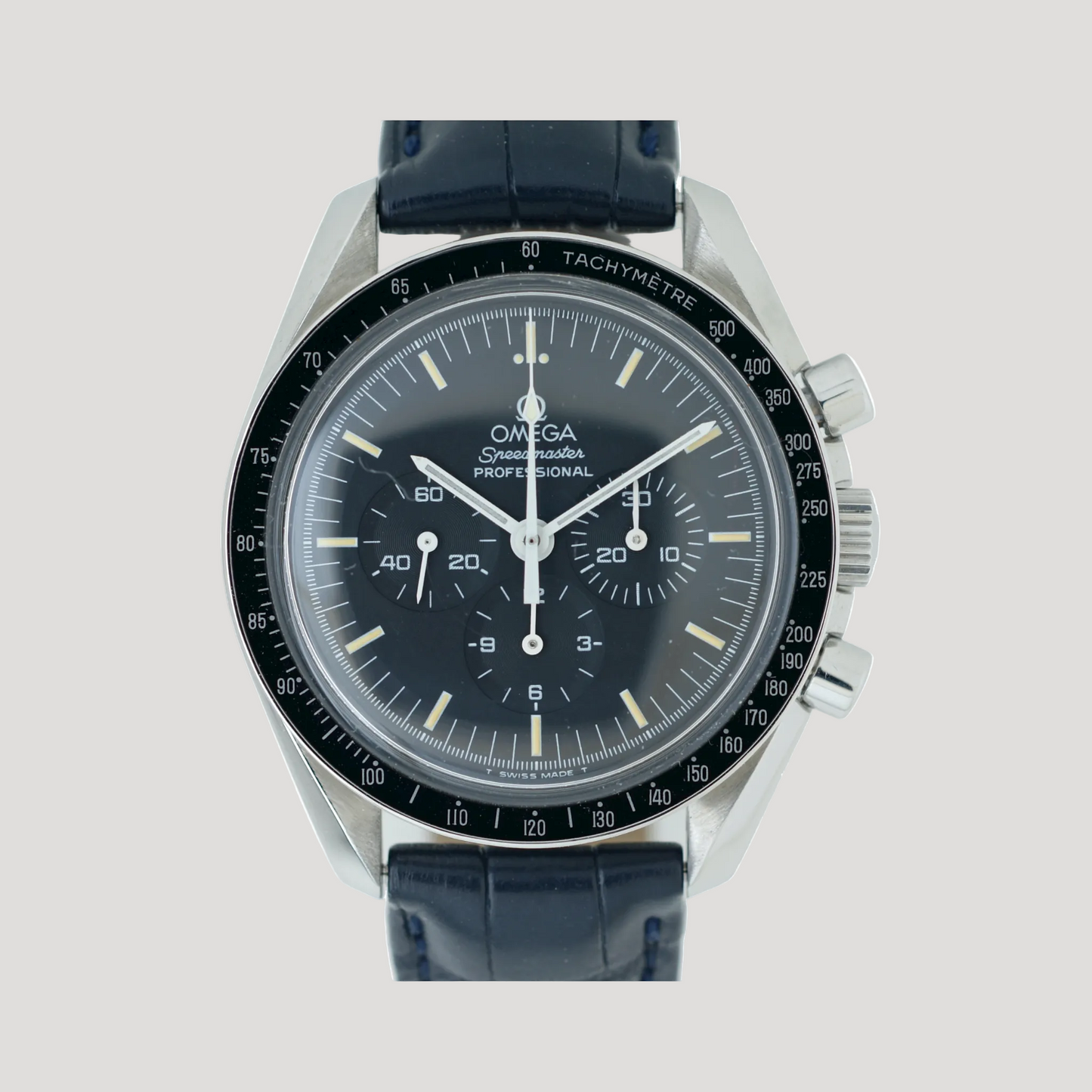 Omega Speedmaster Professional Vintage  Ref.3872.50.01 "Rhodium" Saphire Back