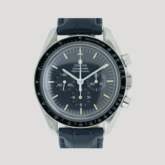 Omega Speedmaster Professional Vintage  Ref.3872.50.01 "Rhodium" Saphire Back