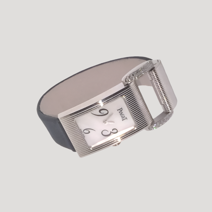 Piaget Miss Protocol 18k White Gold
