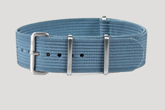 Ribbed NATO Strap/ Band / Bracelet Petrol New
