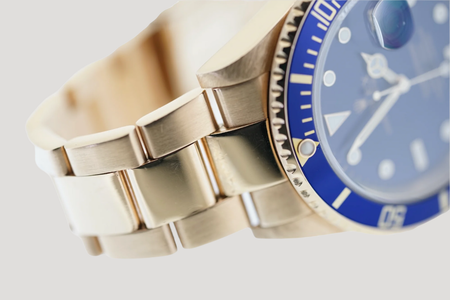 Rolex Submariner 18K Blue Dial Ref. 16618 