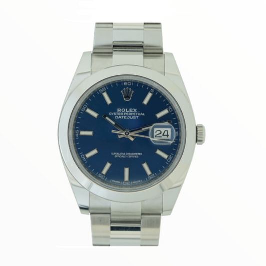 ROLEX Datejust Oyster Perpetual 126300 Full Set