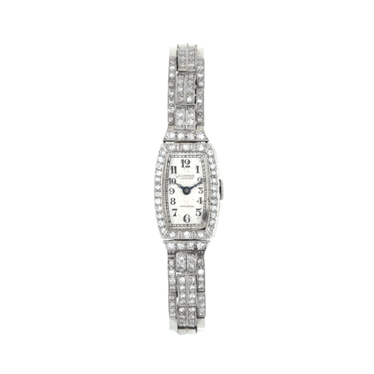Movado Art Deco Diamond Watch