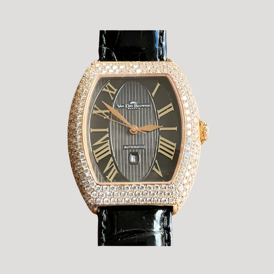 Van der Bauwede 18K Rose Gold automatic NEW