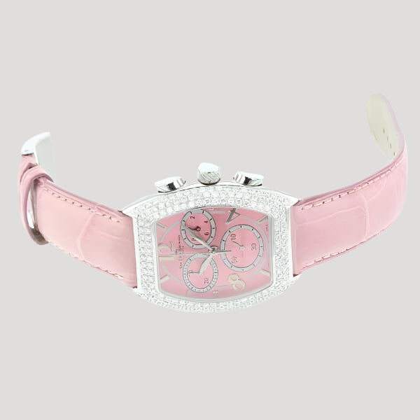 Van der Bauwede Diamonds Chronograph New