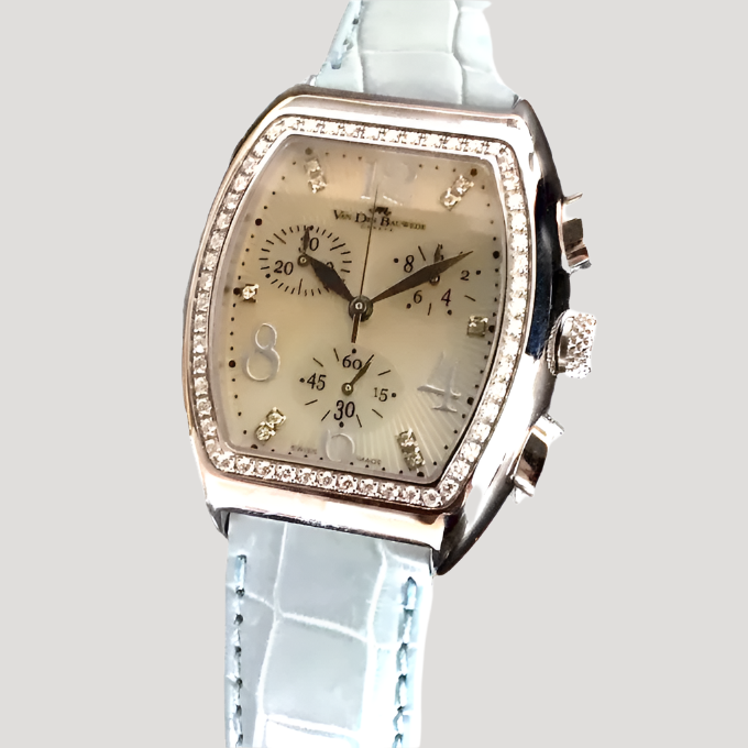 Van der Bauwede Genève Magnum XS Chronograph Diamonds 