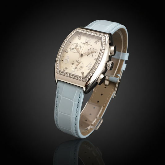 Van der Bauwede Genève Magnum XS Chronograph Diamonds 