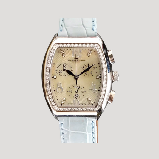 Van der Bauwede Genève Magnum XS Chronograph Diamonds 
