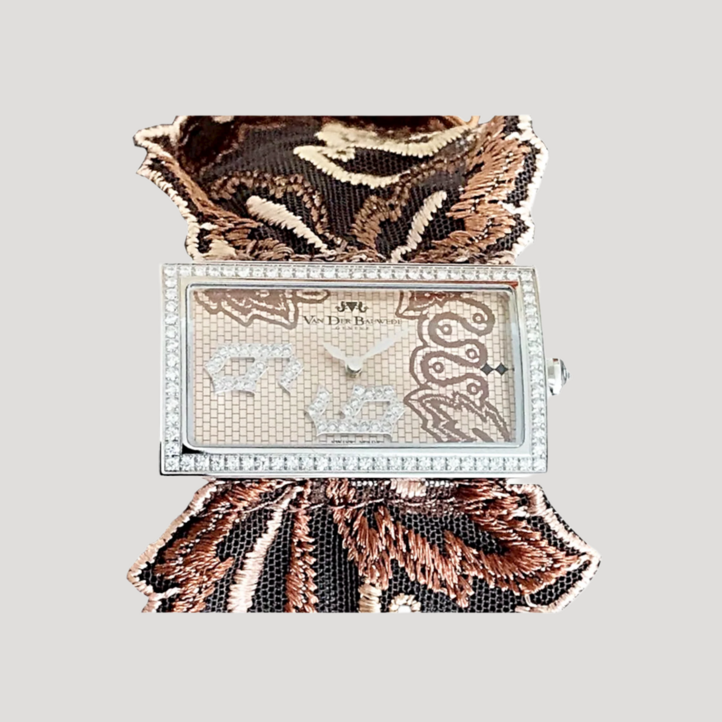 Van der Bauwede Six-t-nine 'Lace' Full Diamonds New