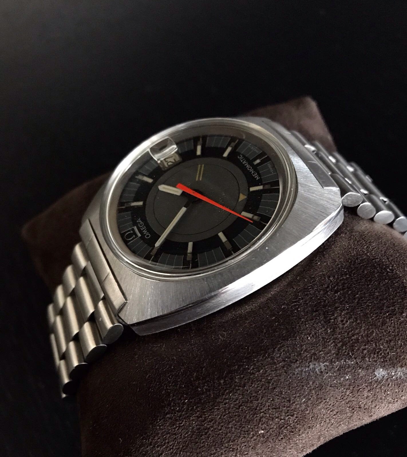 OMEGA Memomatic Alarm Watch Ref. 166.072