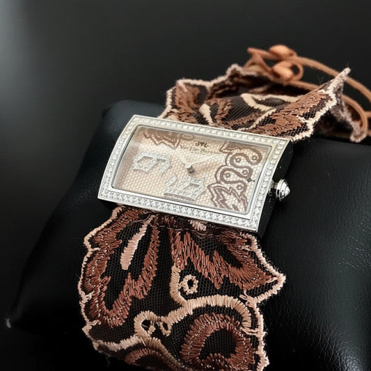 Van der Bauwede Six-t-nine 'Lace' Full Diamonds New